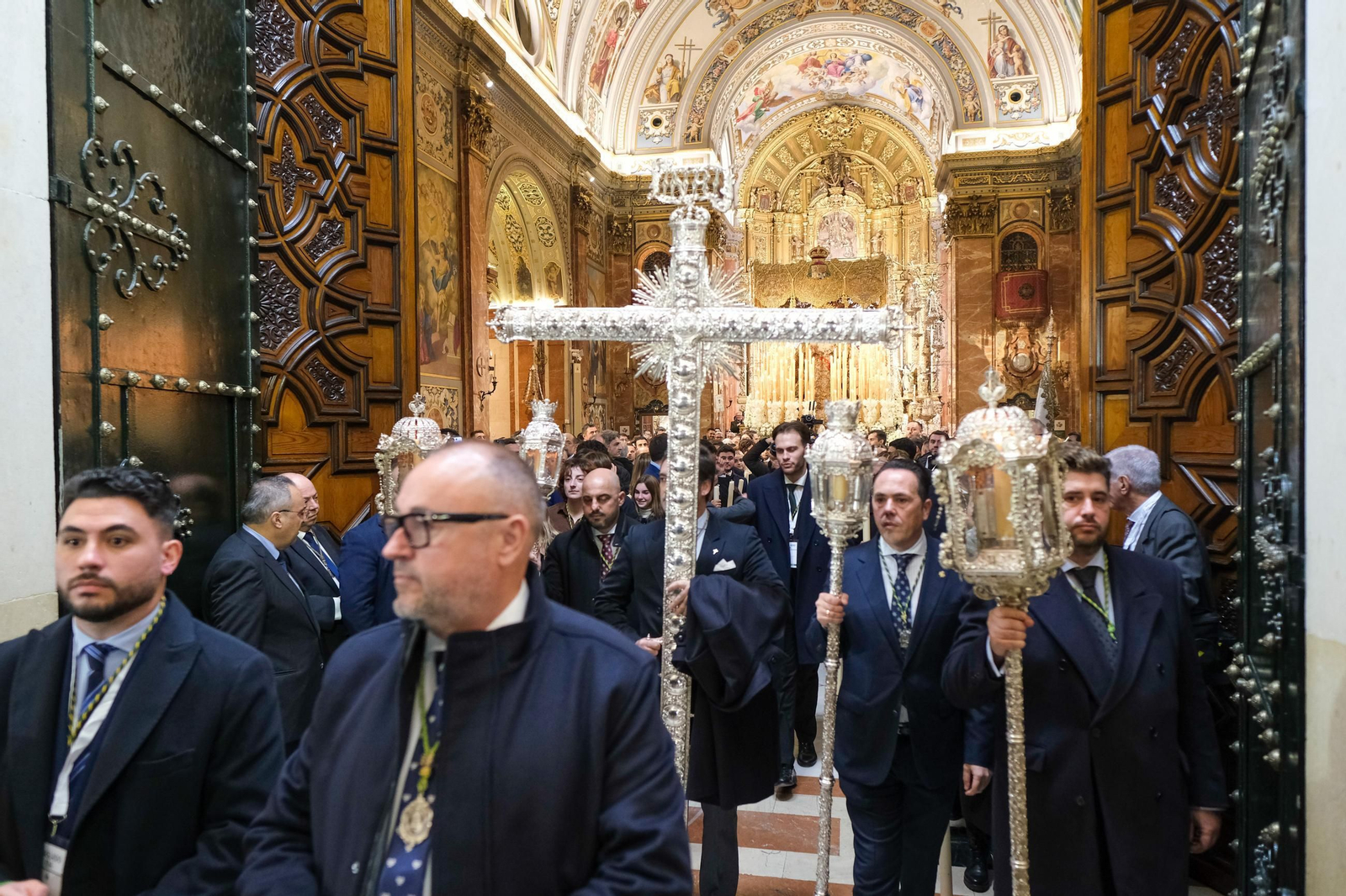 Imágenes del traslado de la Macarena a la Catedral