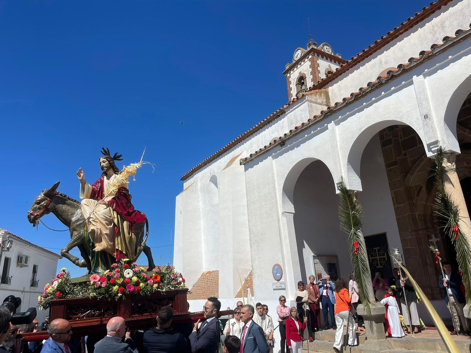 La Borriquita, en Fuente Obejuna.