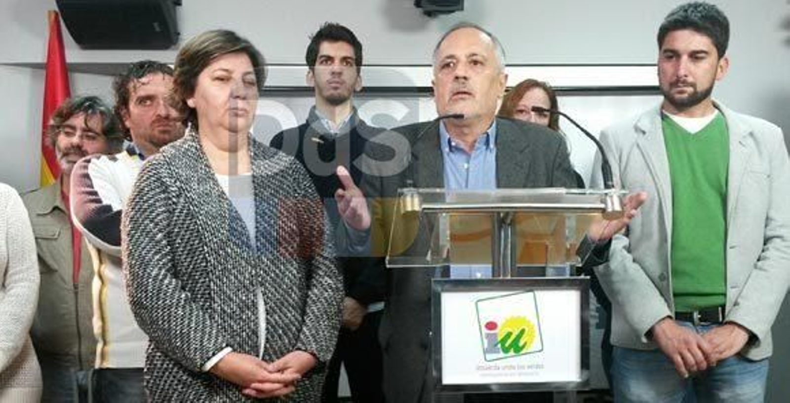 Dimite el segundo concejal de IU en el plazo de un año