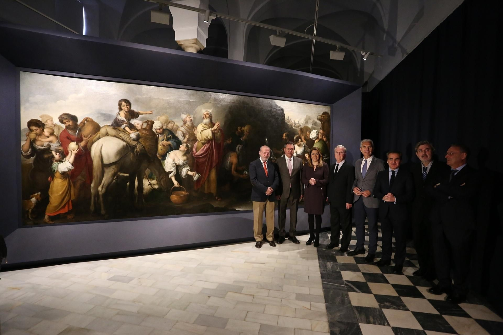 Murillo, en el Hospital de la Caridad