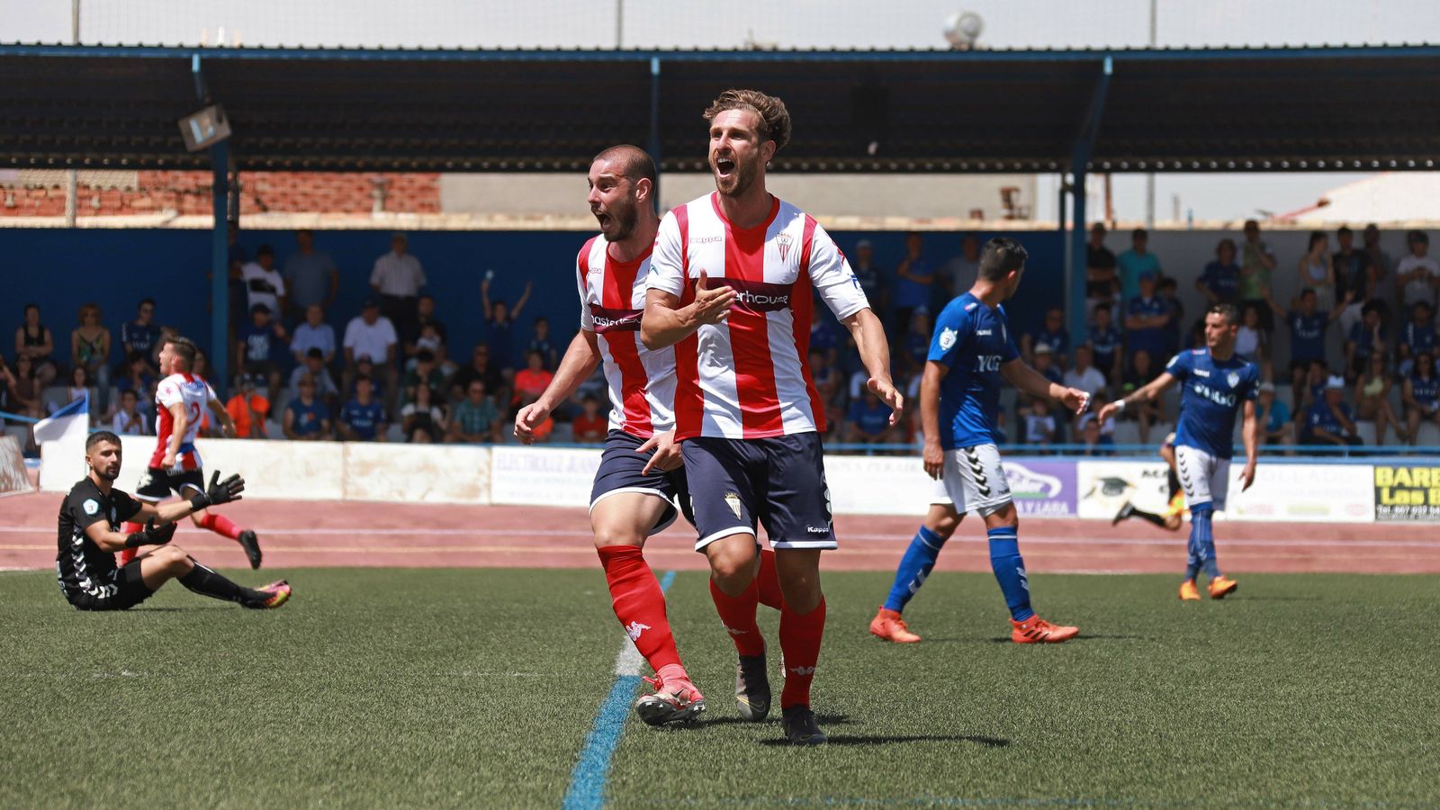 Las mejores fotos del UD Socuéllamos - Algeciras CF