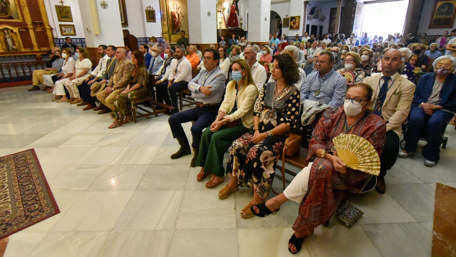 Las fotos de la Santa Misa Rociera en La Línea