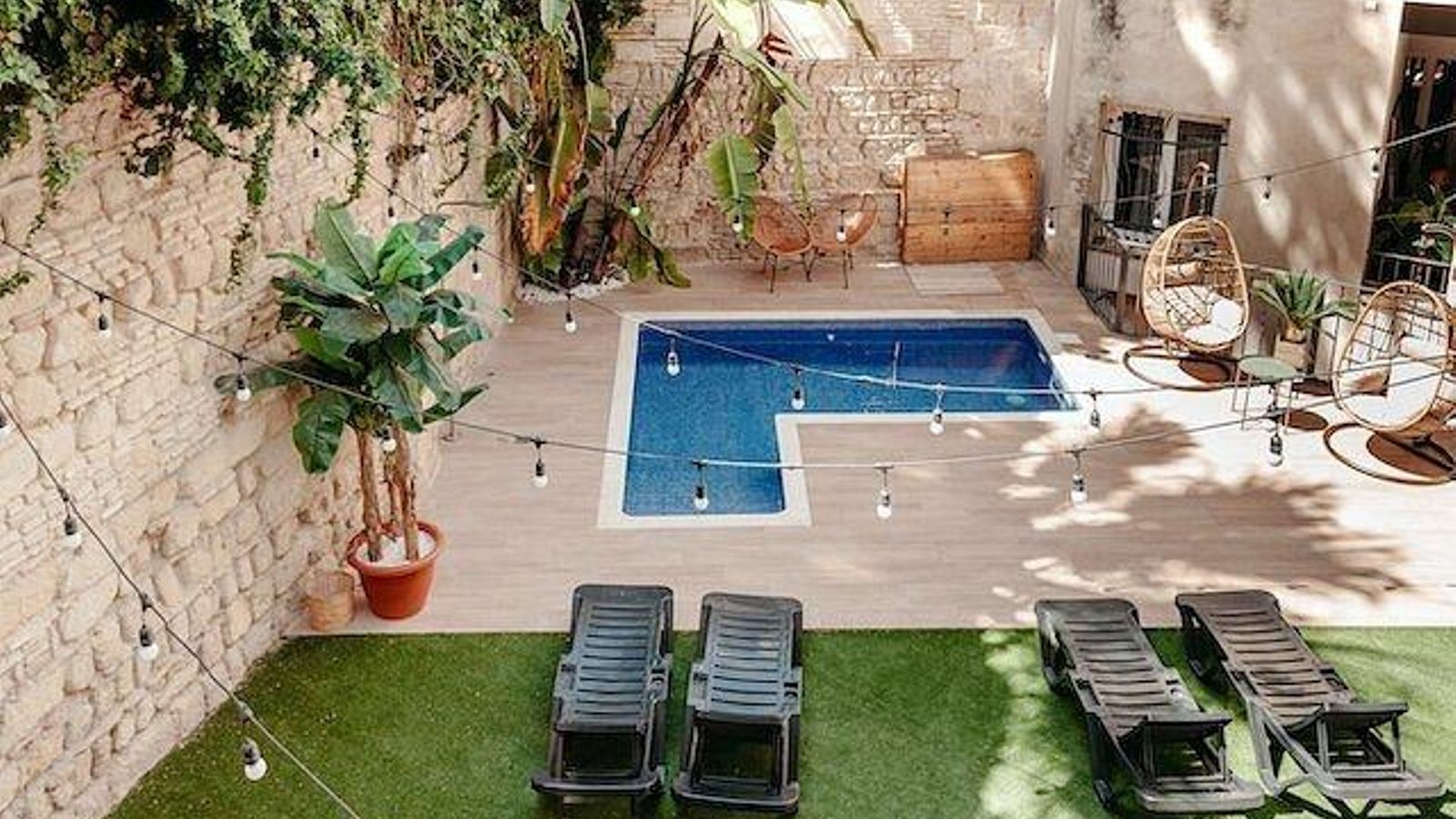 Piscina de Astuto Boutique Jerez. Piscina de Astuto Boutique Jerez.