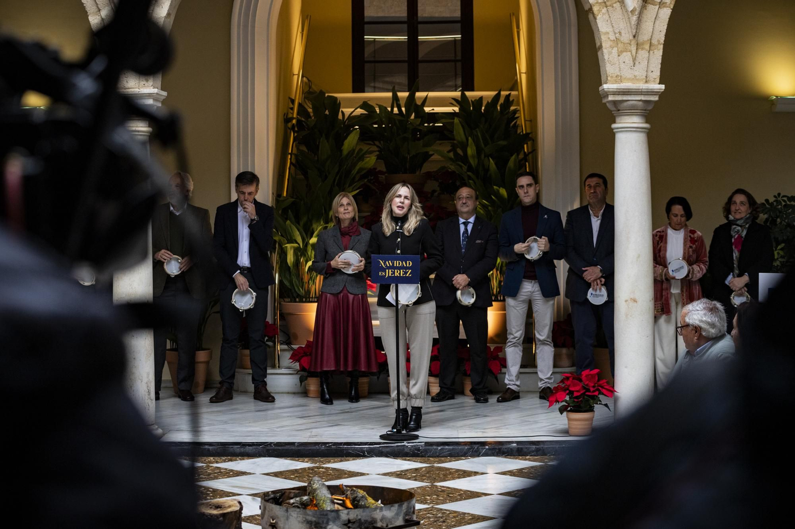 Presentación de la Zambomba BIC de Jerez, una cita con la cultura y lo "auténtico"