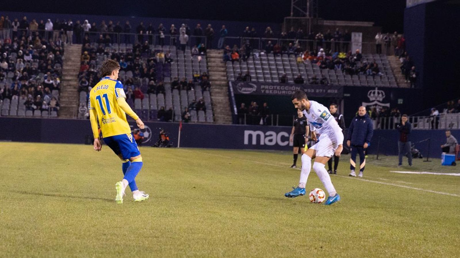 Copa del rey, Real Jaén CF S.A.D - Cádiz CF S.A.D