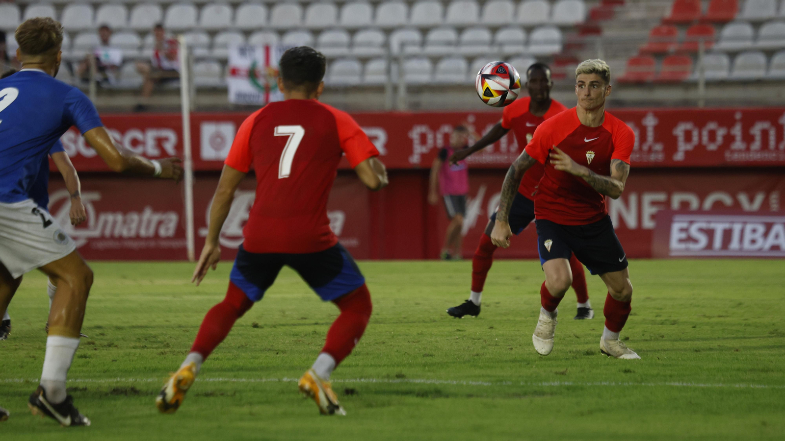 Las fotos del partido entre el Algeciras CF - Vélez CF de pretemporada