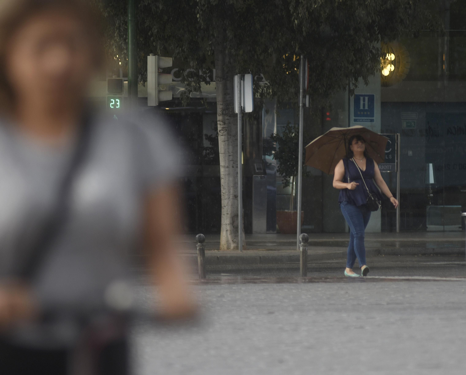 Las mejores imágenes de la lluvia en Córdoba