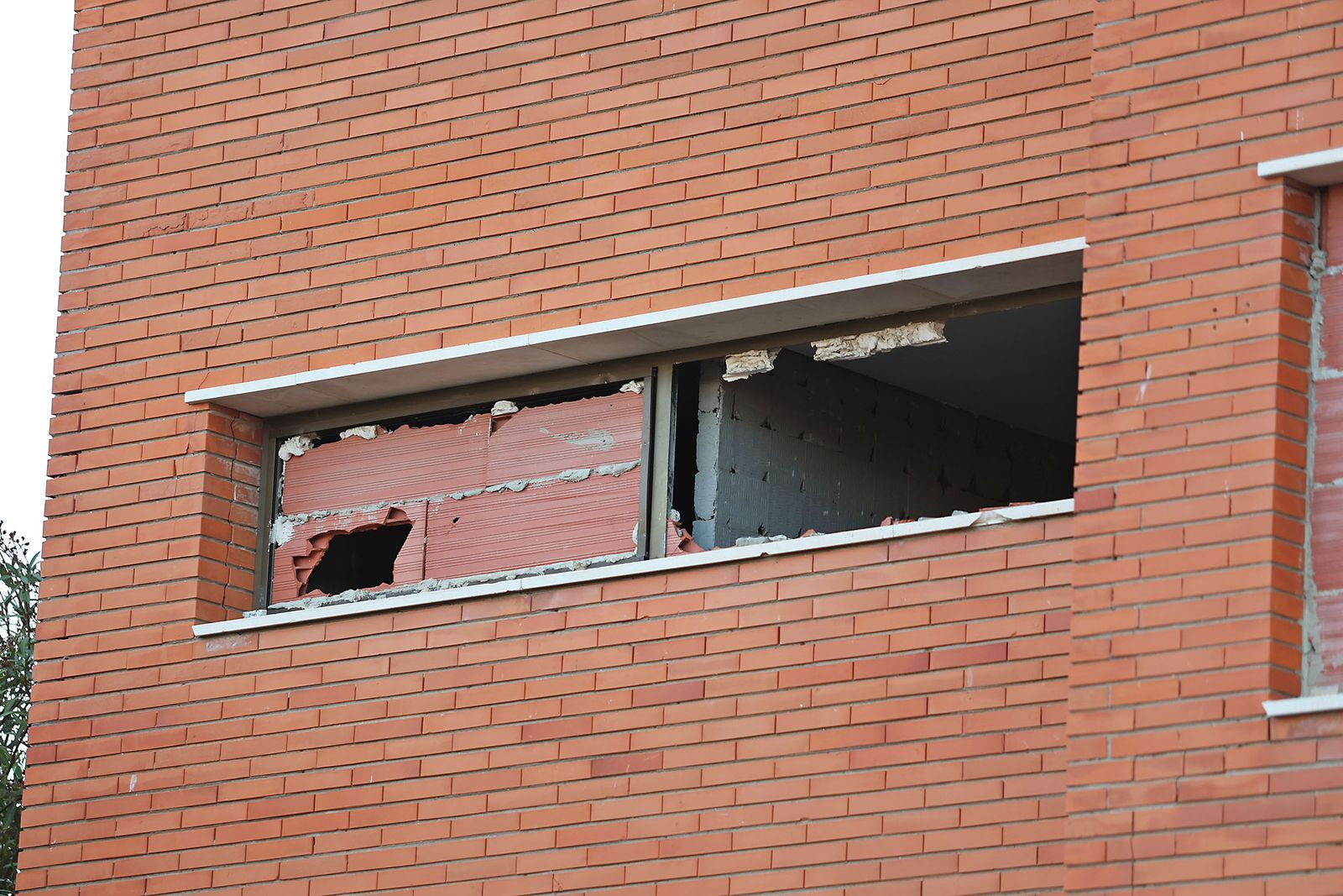 Imágenes del estado actual del edificio del antiguo IES Doñana