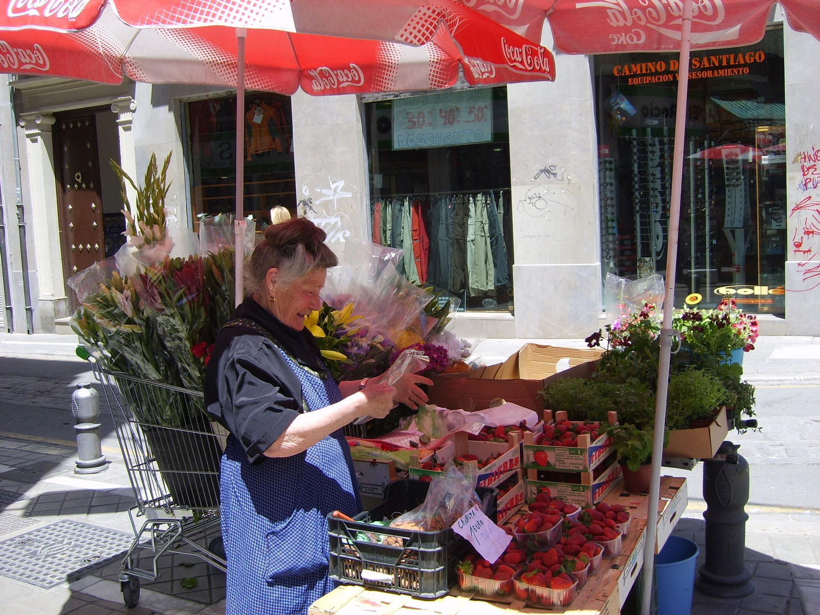 Encarna, medalla al mérito en el trabajo