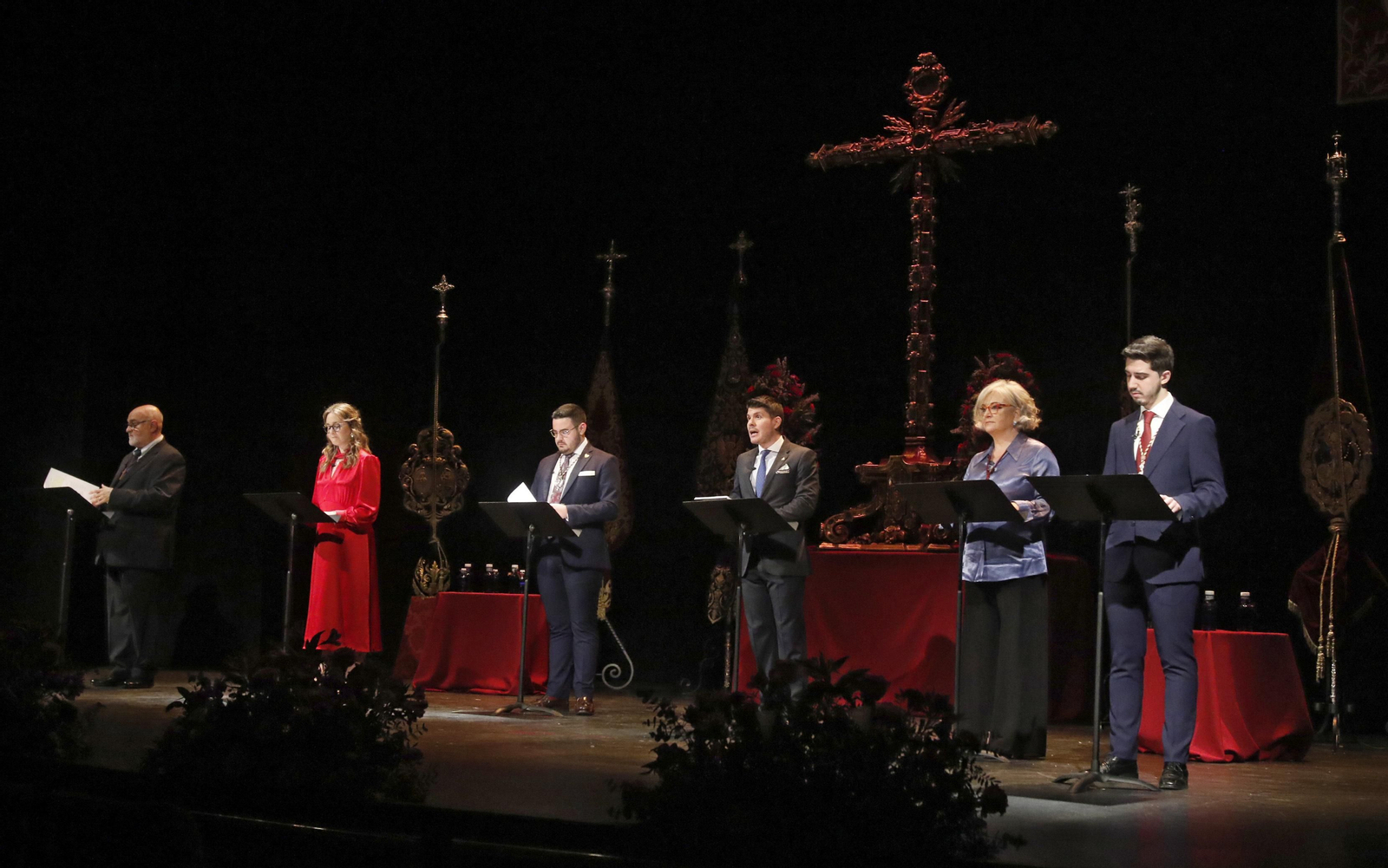 El pregón de la Semana Santa 2021 de Córdoba, en imágenes.