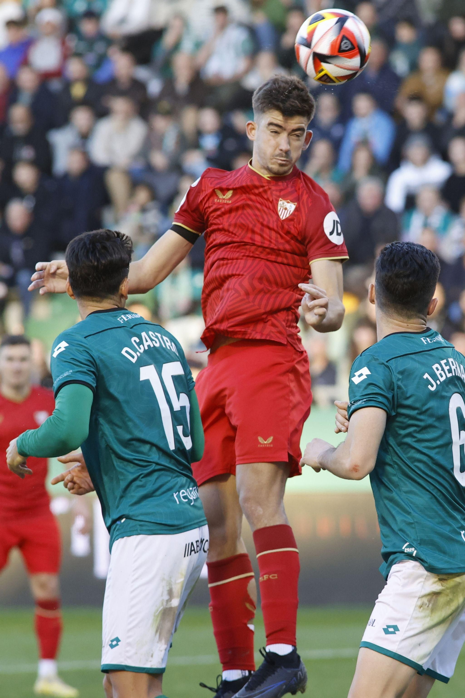 Las fotos del Ferrol - Sevilla de Copa del Rey