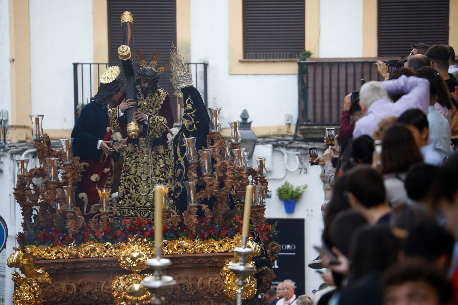 La salida extraordinaria del Buen Suceso de Córdoba por sus 50 años, en imágenes