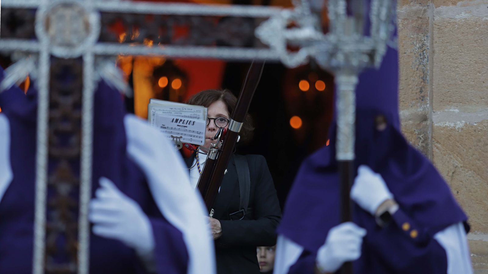 Fotos del Jueves Santo en Algeciras: Nazareno