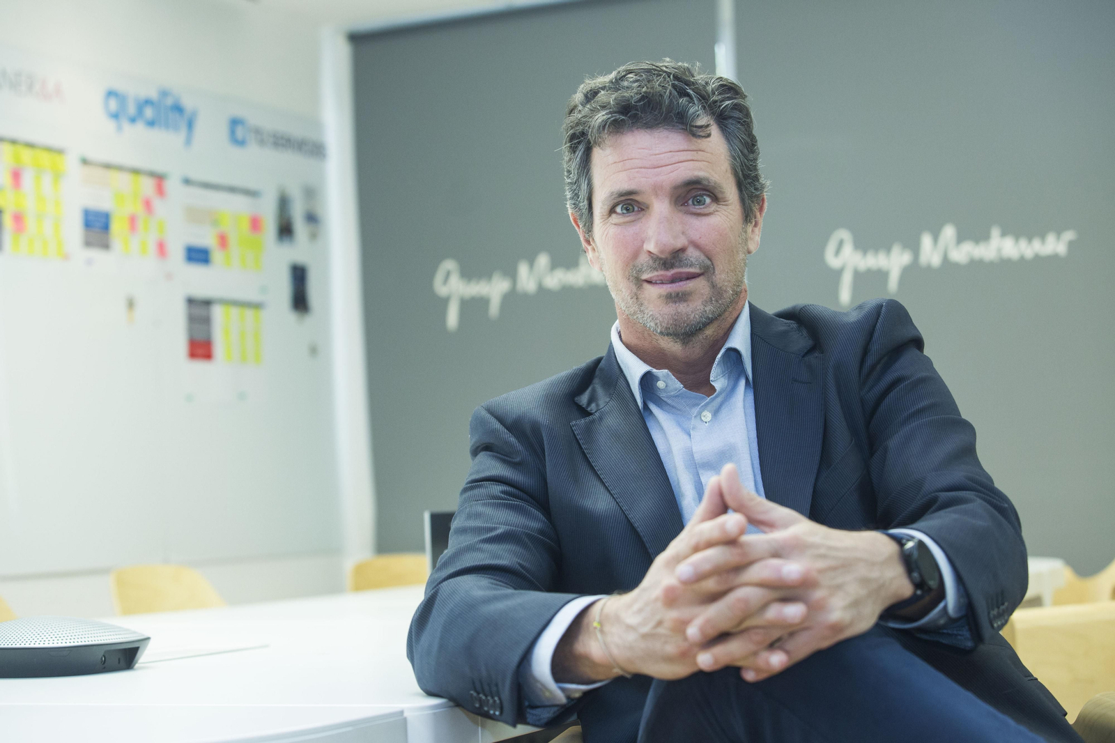 Joan Montaner, director general de Grup Montaner.