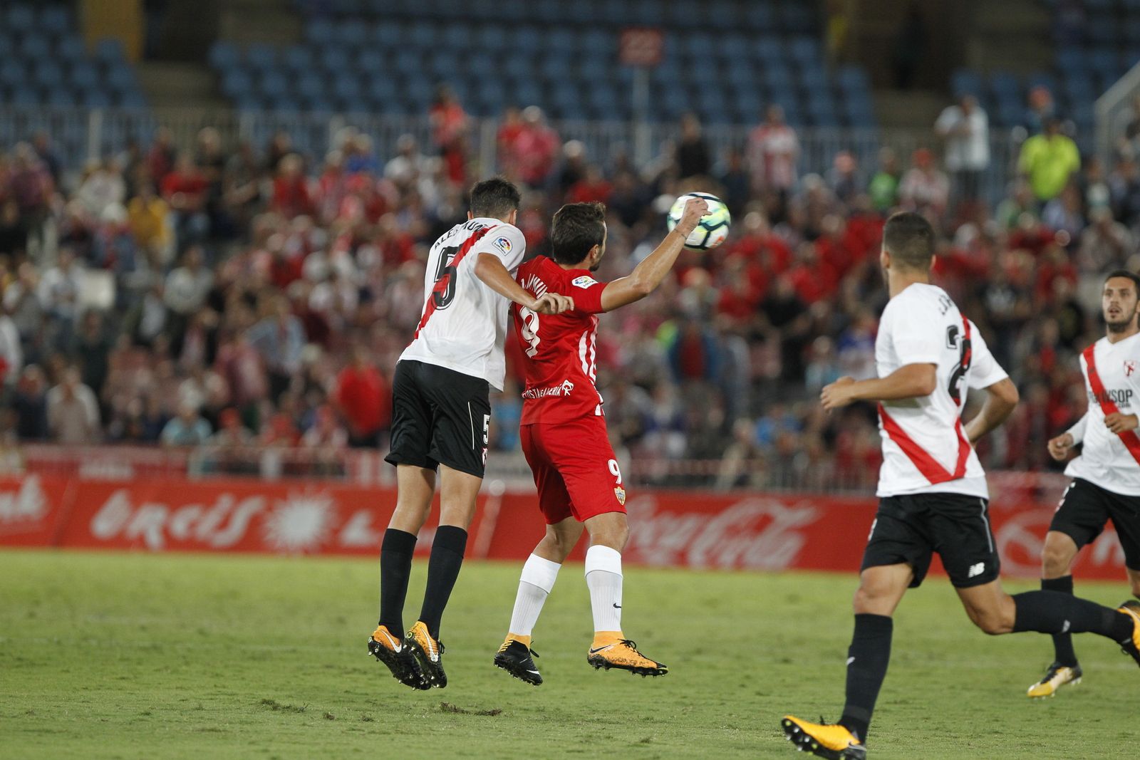 Las imágenes del Almería-Sevilla Atlético