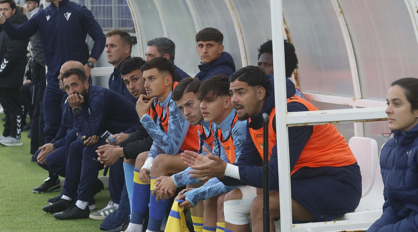 Las fotos del Balona-Cádiz Mirandilla de Segunda Federación