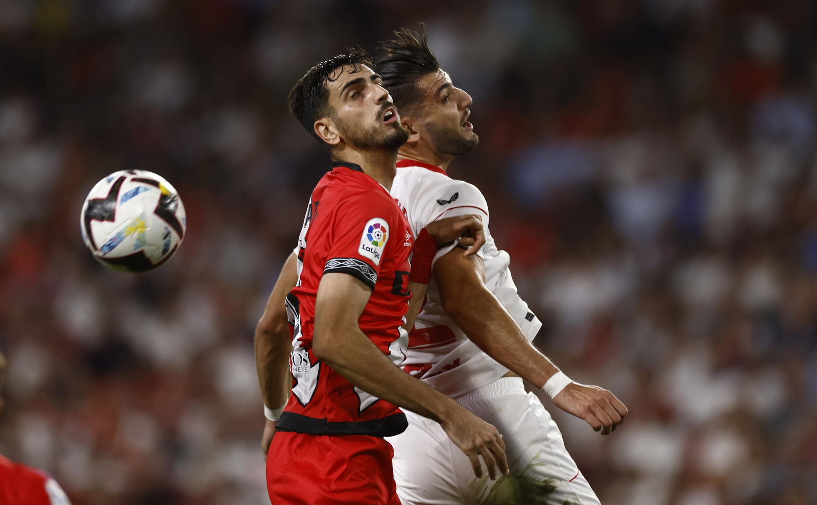 Las imágenes del Sevilla-Rayo