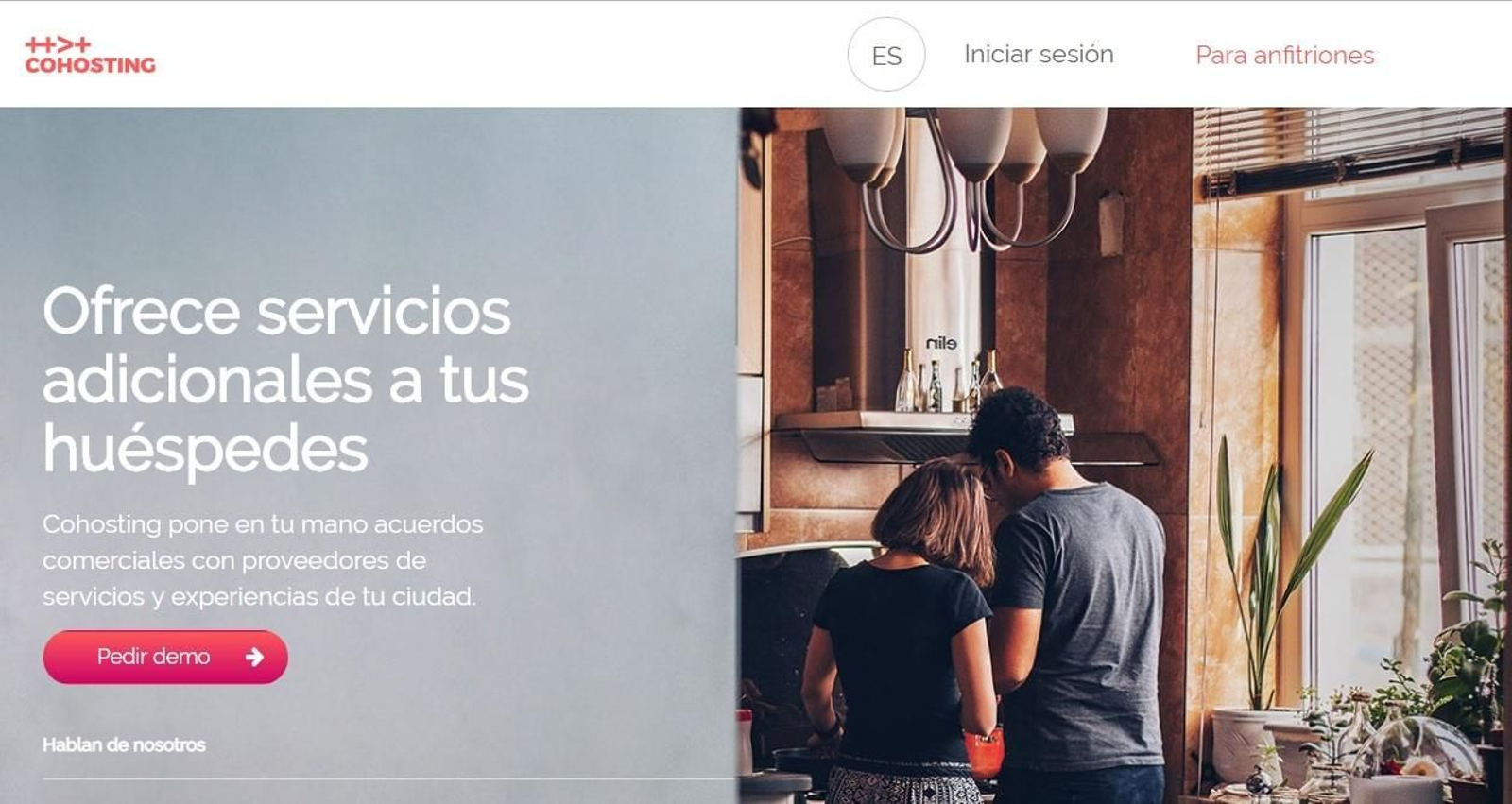Portal de Cohosting, plataforma acelerada por Andalucía Open Future .