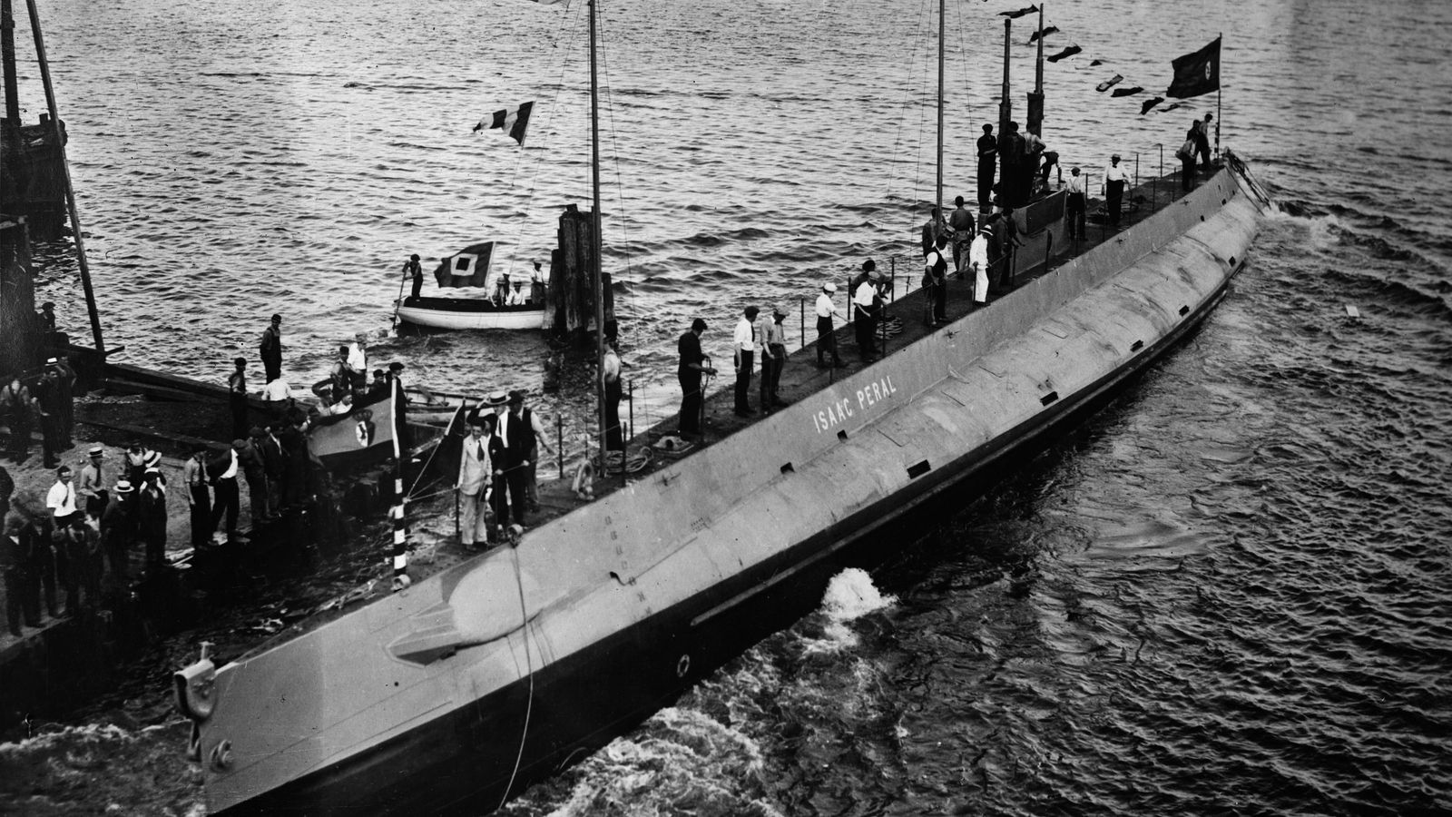 El primer Isaac Peral