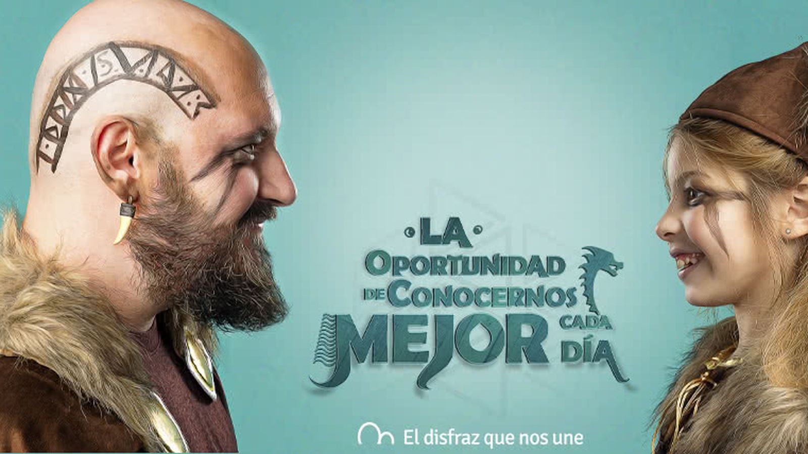 La familia que se disfraza unida, permanece unida.