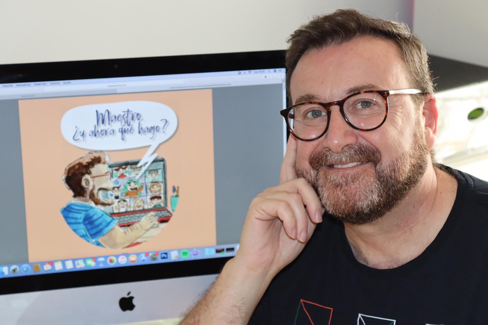 El escritor jerezano José Carlos Román.