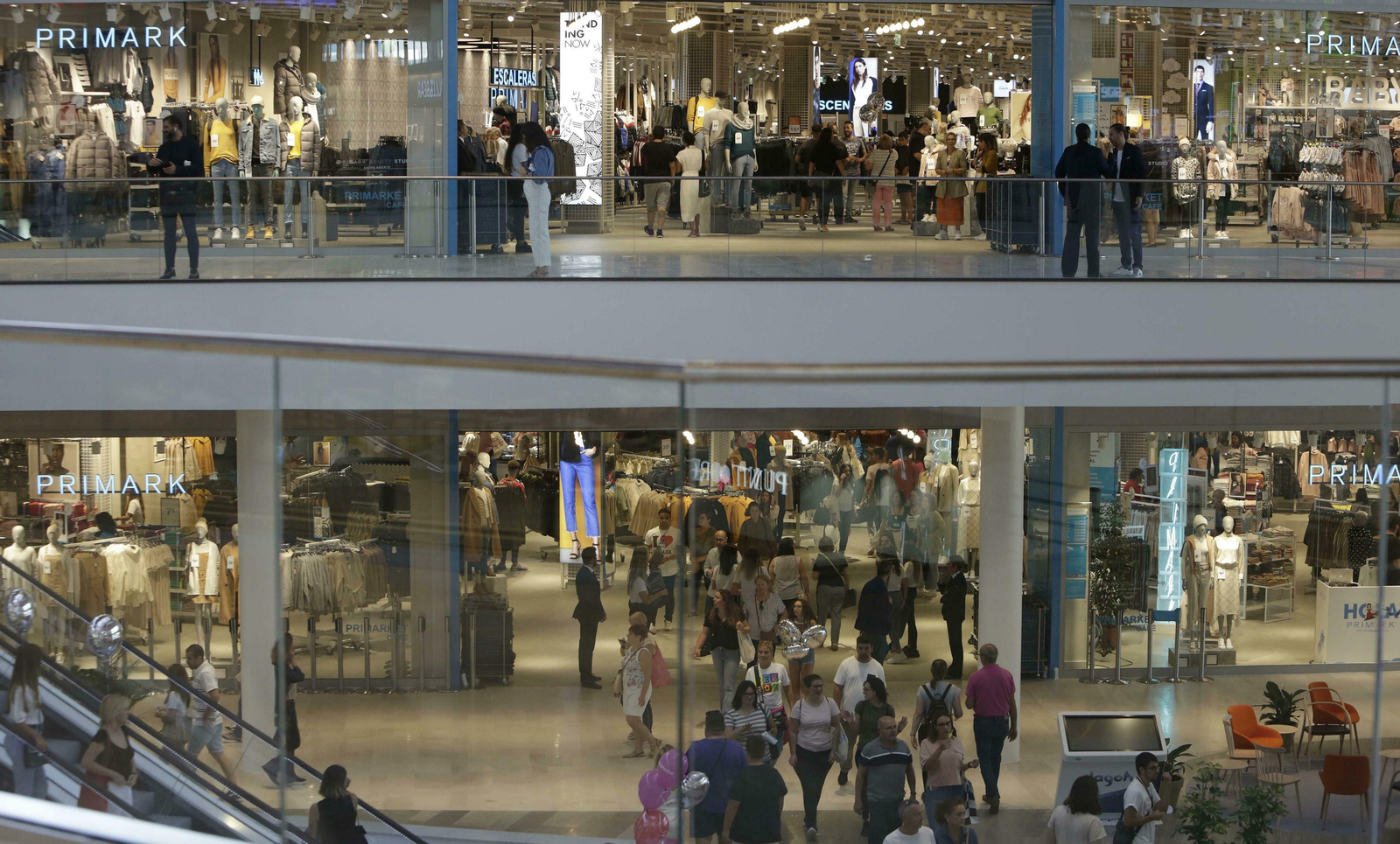 La apertura del centro Lagoh, en imágenes