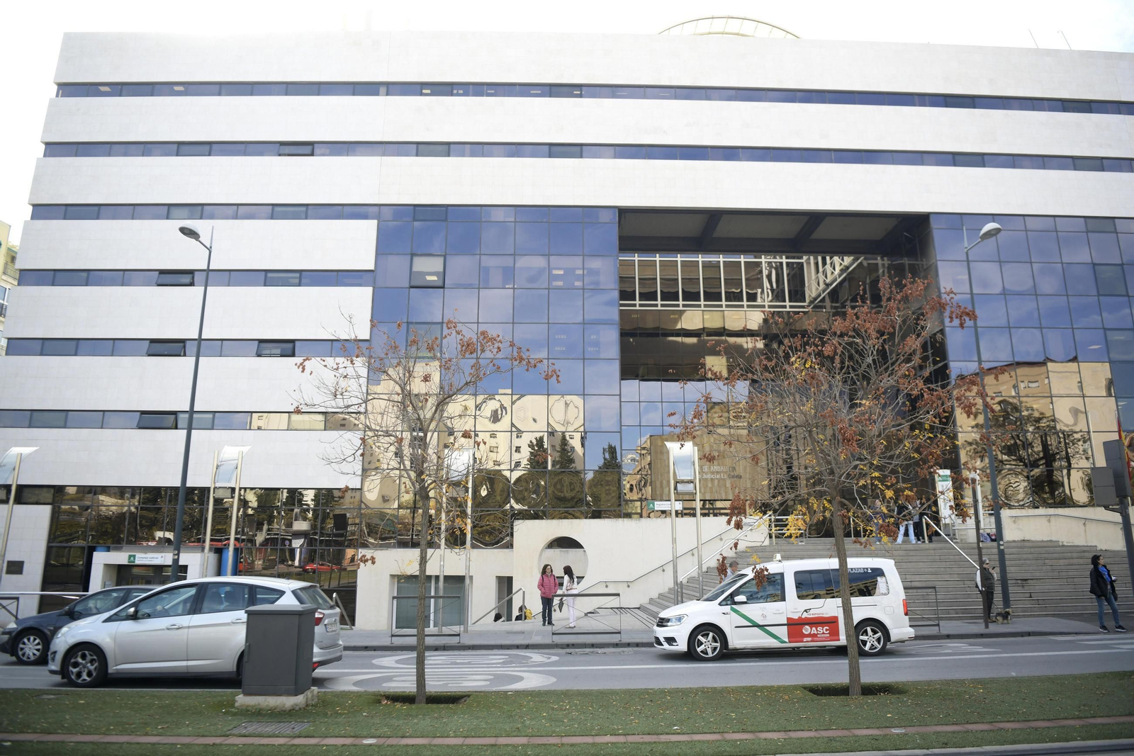 Imagen de archivo de los juzgados de la Caleta.