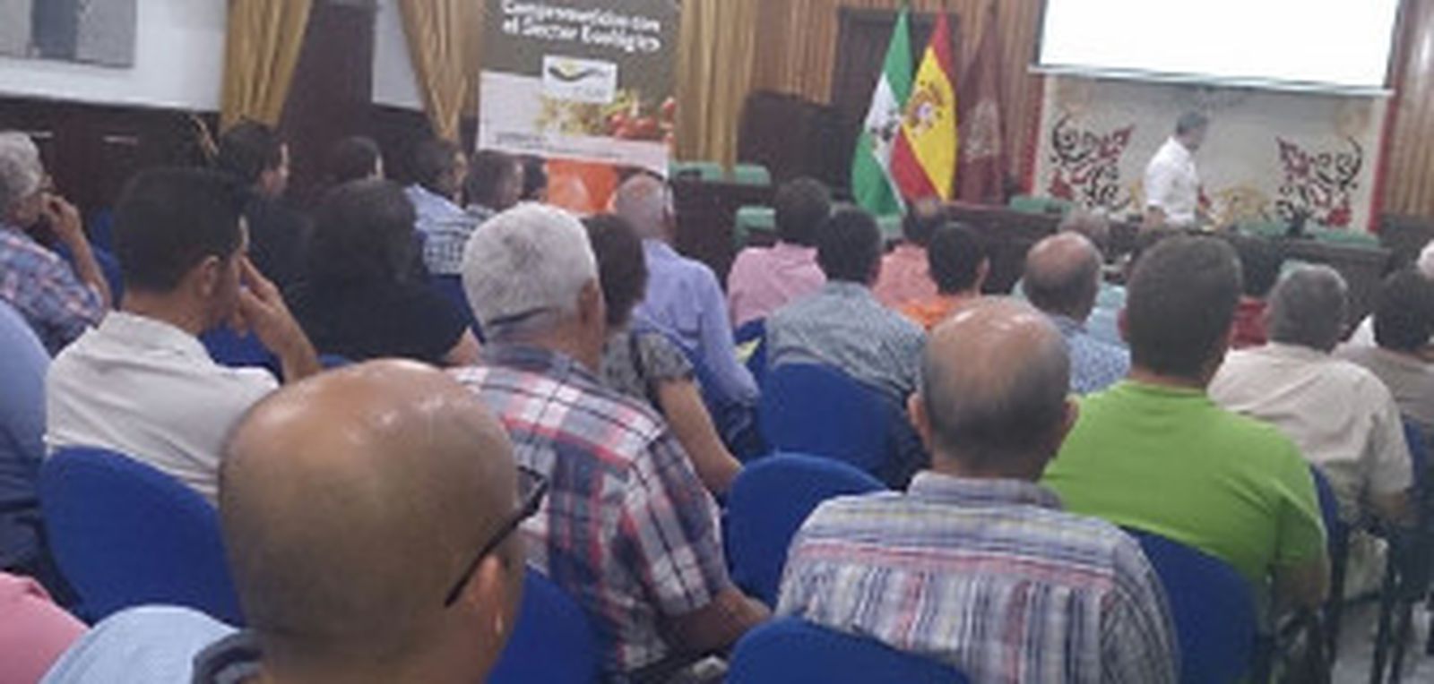 El Ayuntamiento muestra a los agricultores las ventajas y ayudas en Agricultura Ecológica