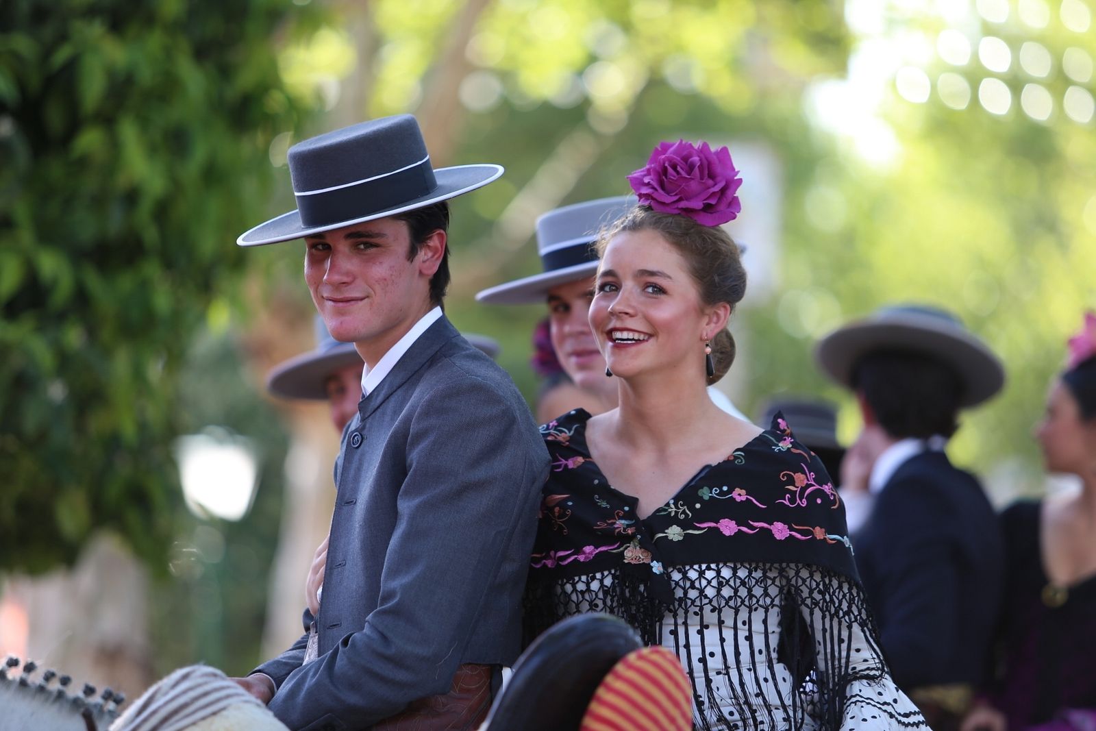 Las imágenes del Lunes de Feria