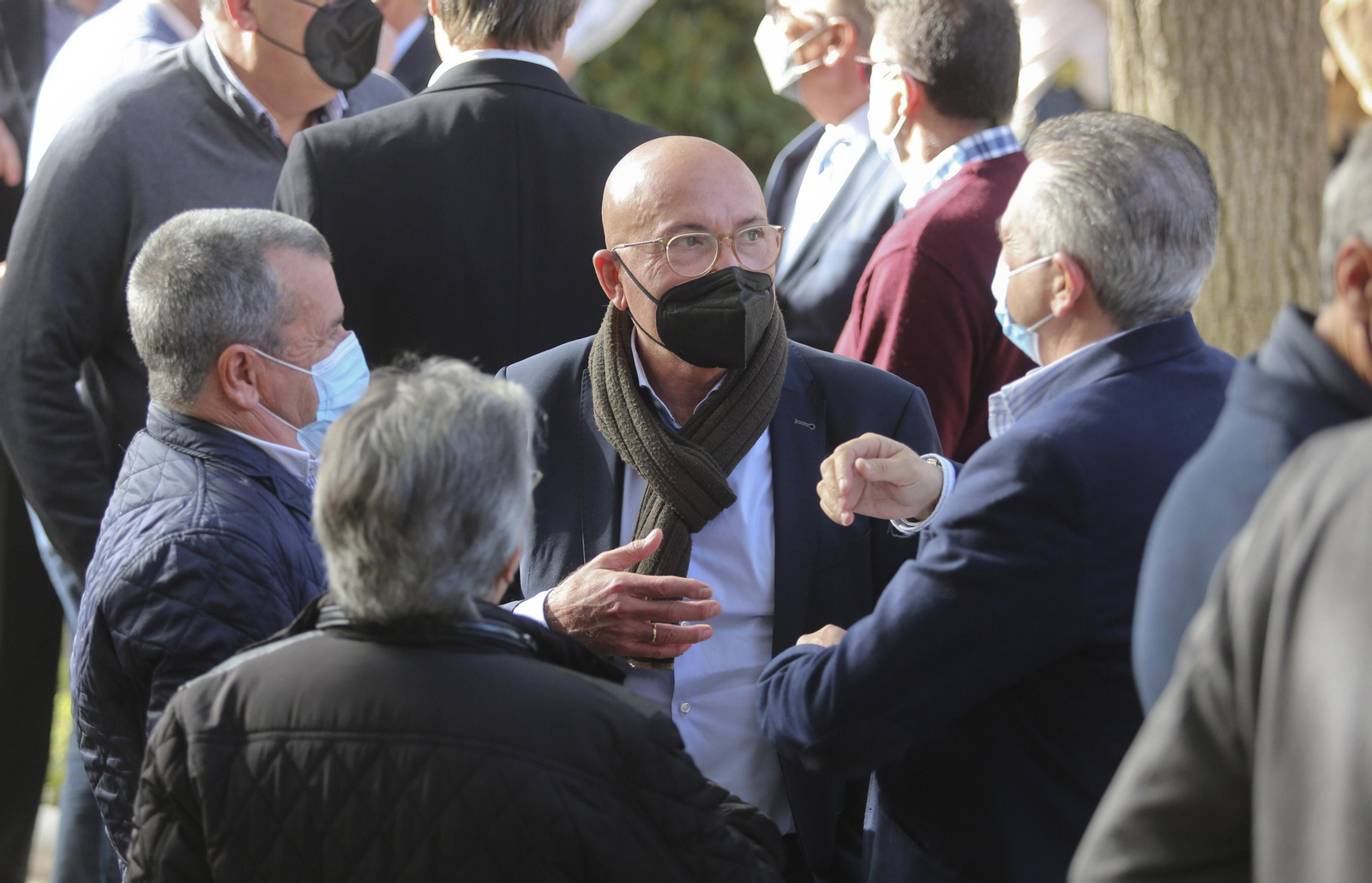 El último adiós a Alfonso Queipo de Llano El último adiós a Alfonso Queipo de Llano