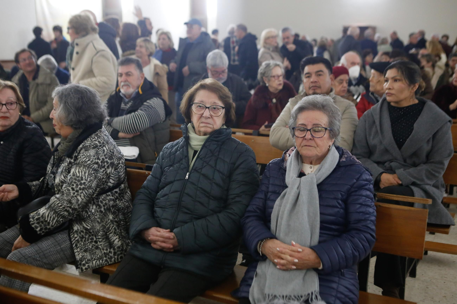 Las fotos del homenaje al padre Pedro por sus 50 años de entrega absoluta a la Piñera