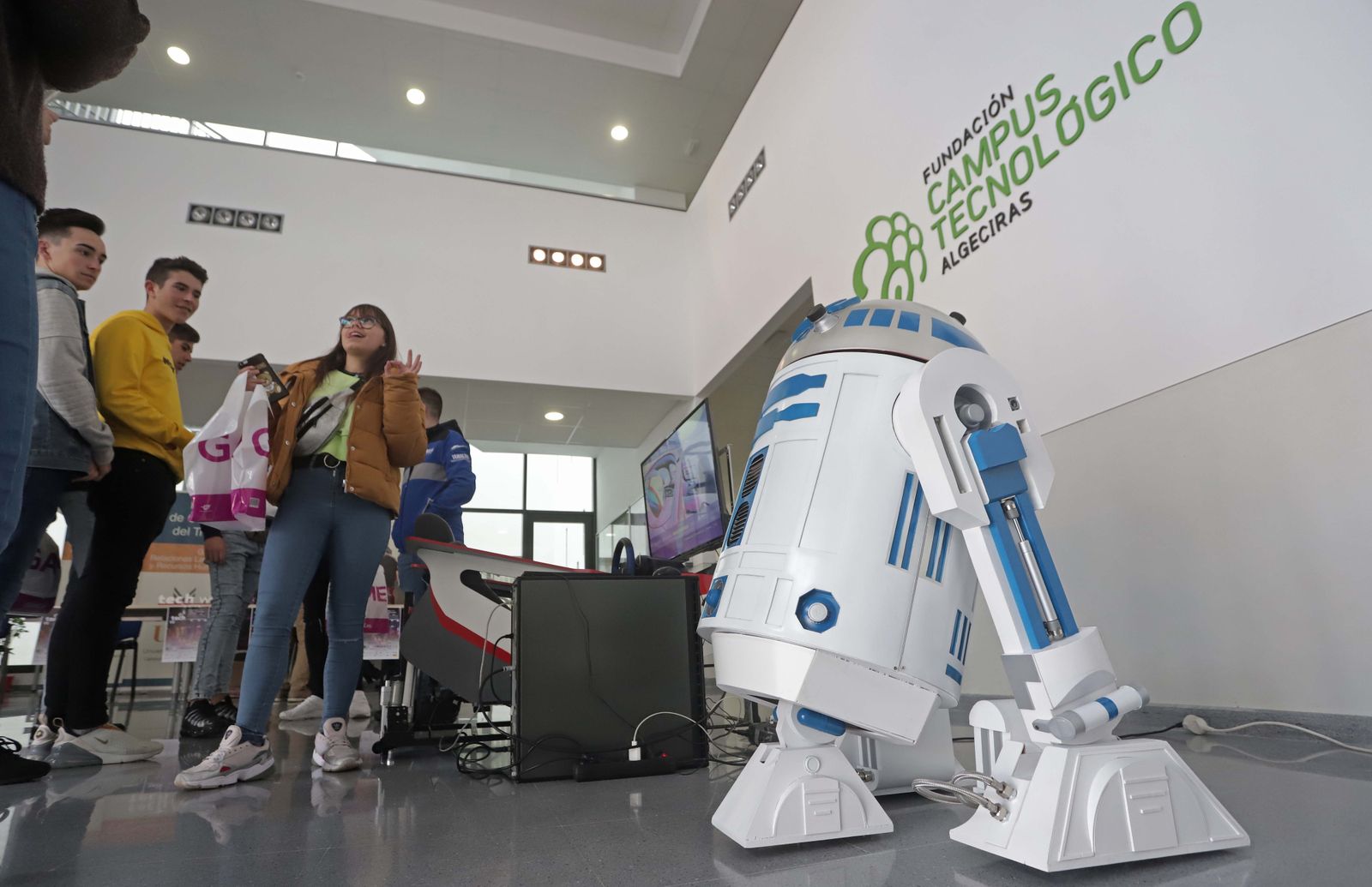 Una actividad desarrollada en el edificio I+D+i de la Fundación Campus Tecnológico