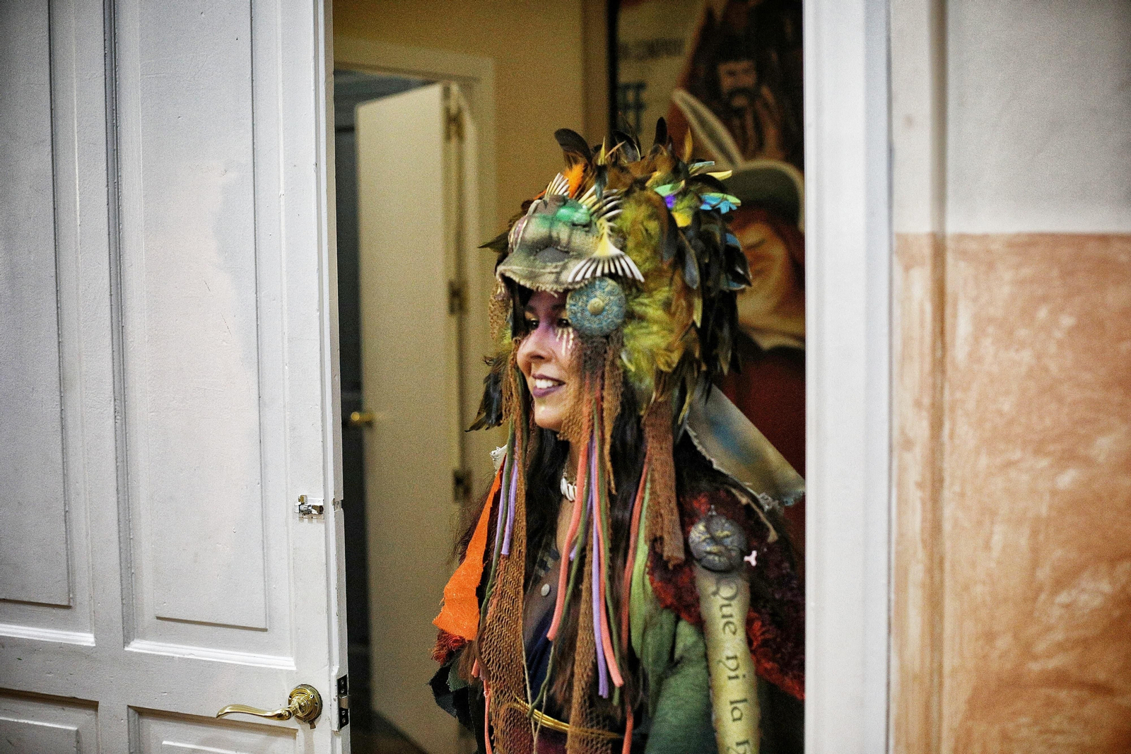 Comparsa 'Cadígenas'