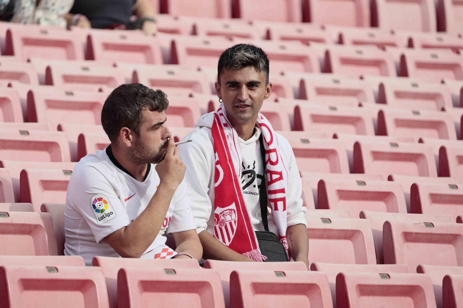 Búscate en el Sevilla - Valladolid