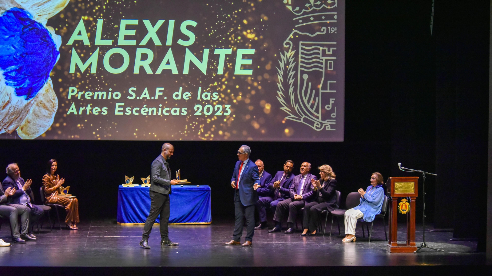 Las fotos de la I Gala premios S.A.F. de la Cultura