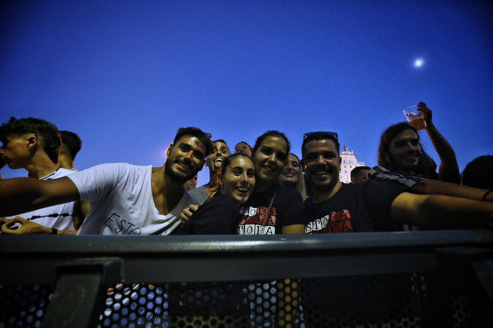 Búscate en el concierto de Estopa en Cádiz