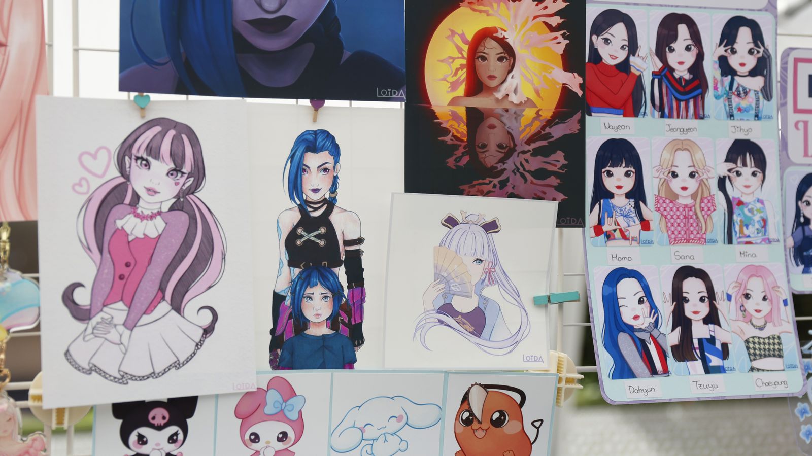 Las fotos de la jornada sobre manga y cómic celebrada en la plaza Fariñas de La Línea