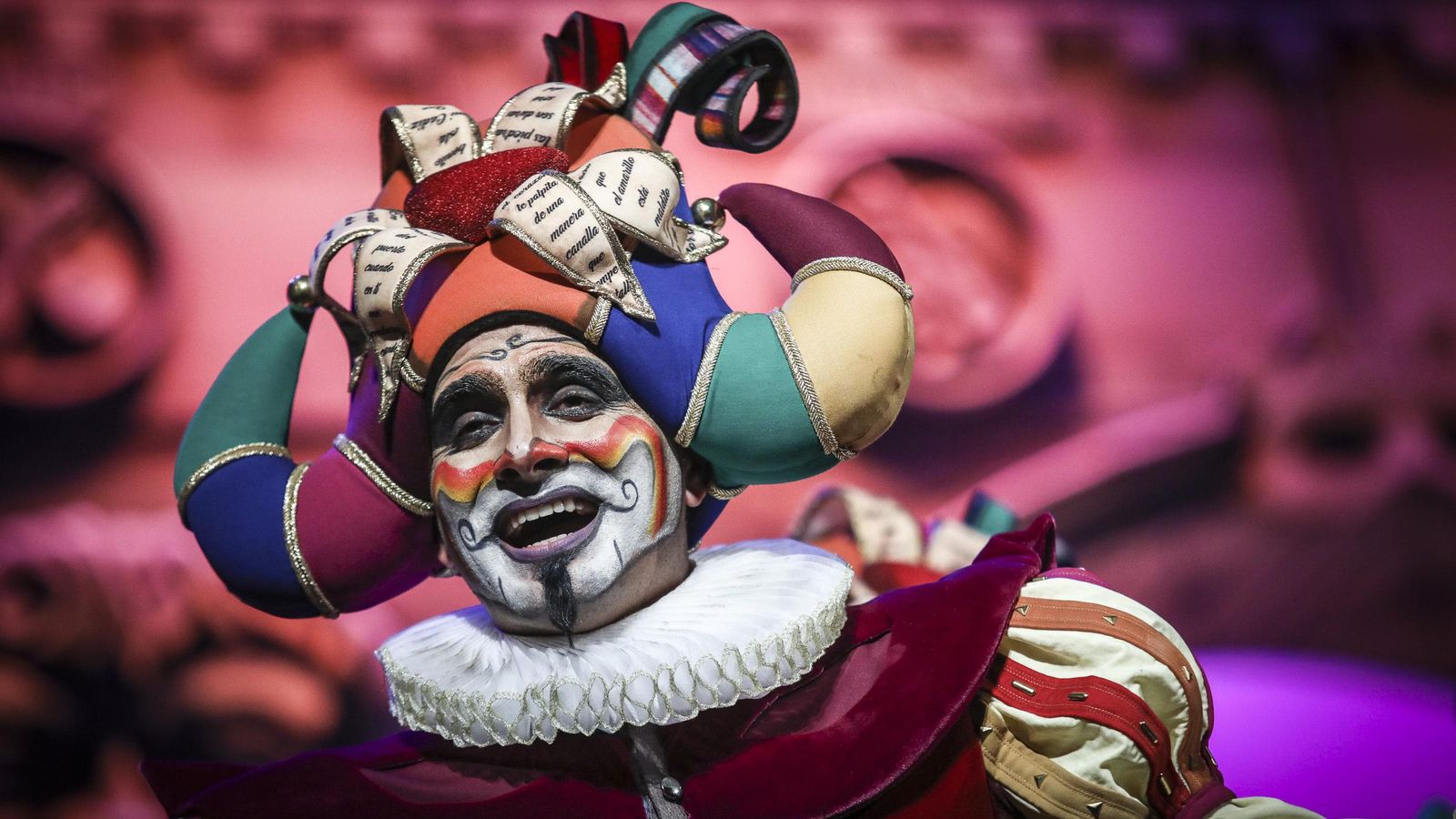 Comparsa Oh capitán, my capitán