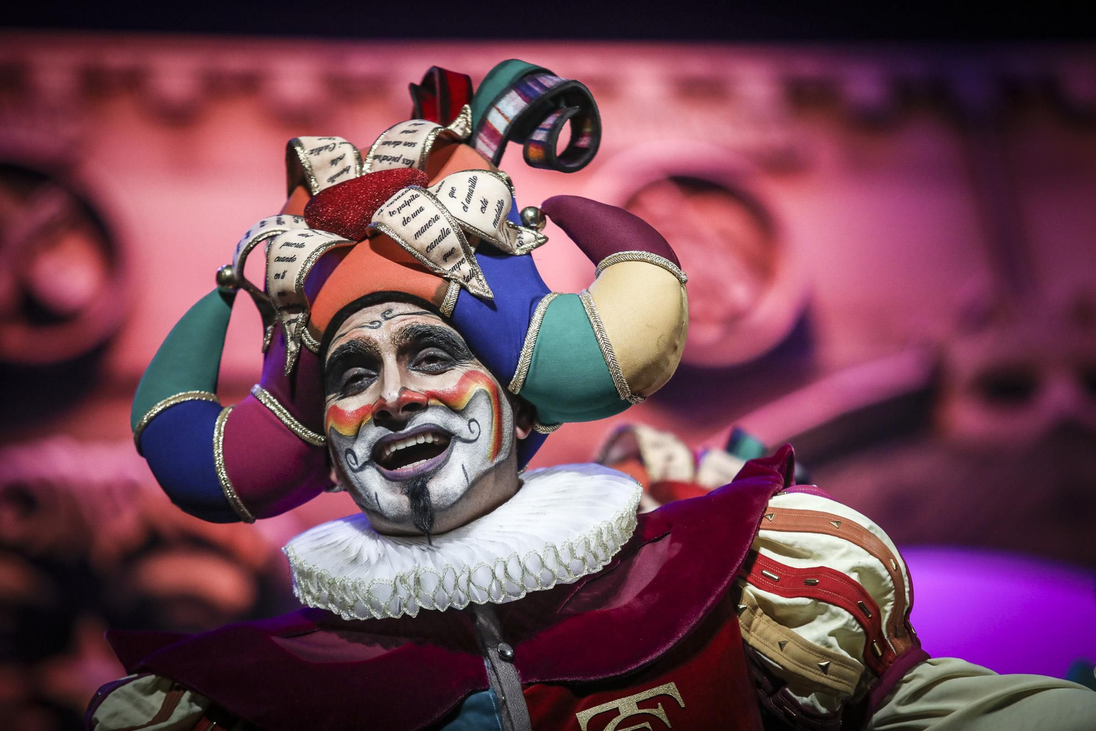 Comparsa Oh capitán, my capitán