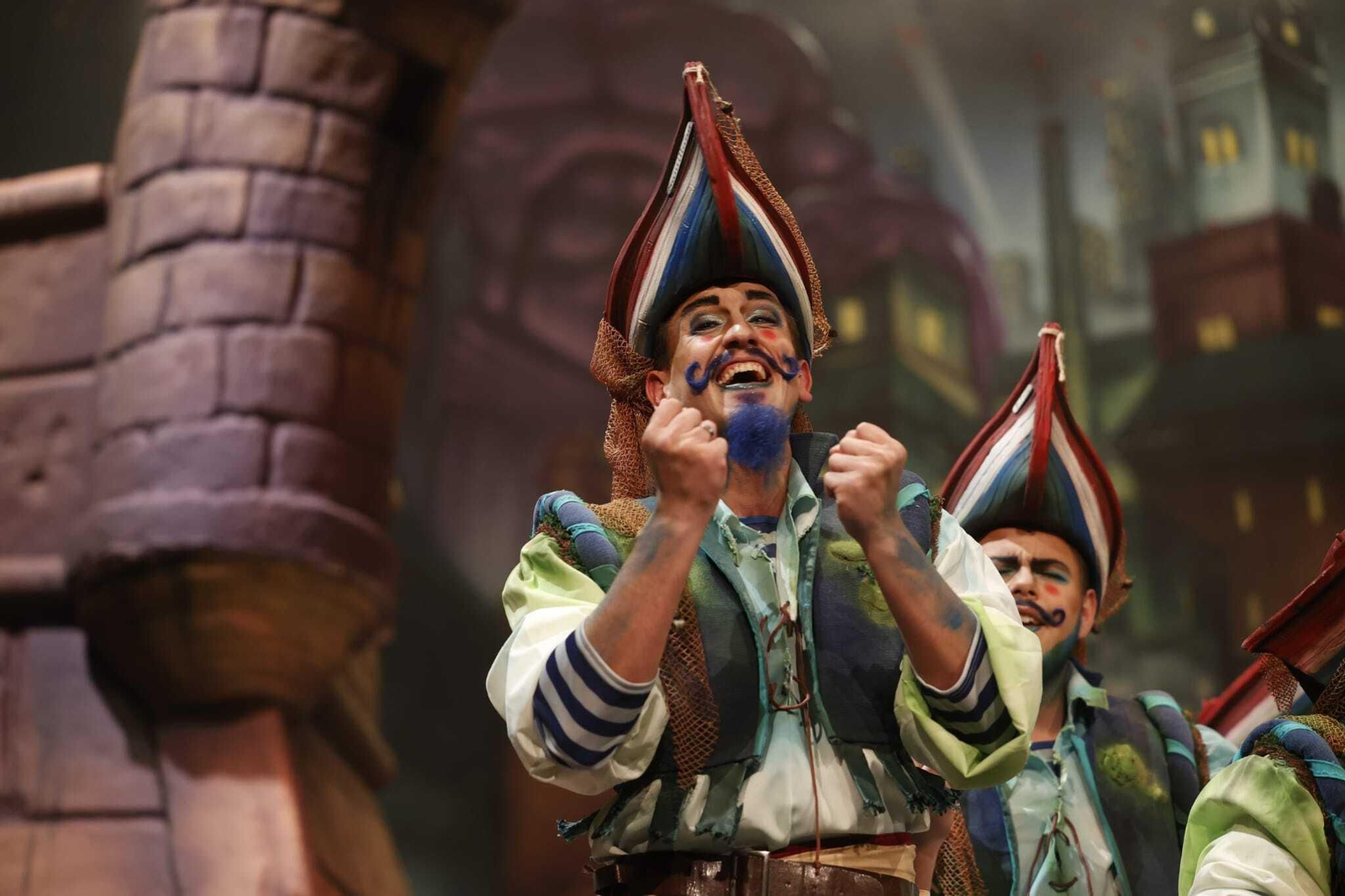 Las imágenes de la segunda sesión de semifinales del COAC 2023