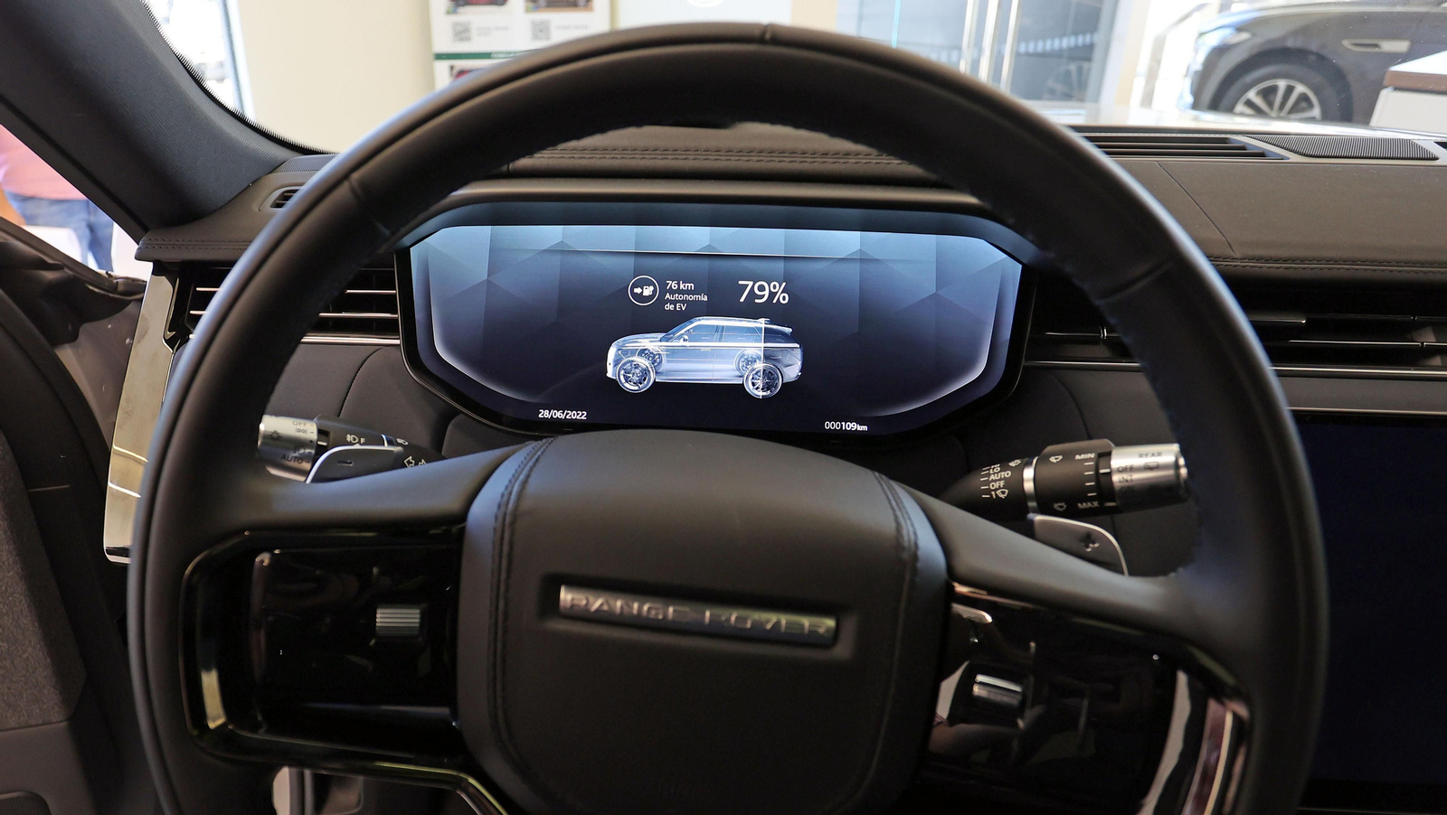 Presentación de nuevo Land Rover Range Rover Sport en Gysa Jerez