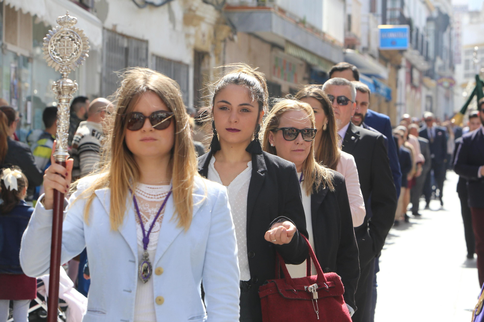 Las imágenes del Resucitado en Chiclana
