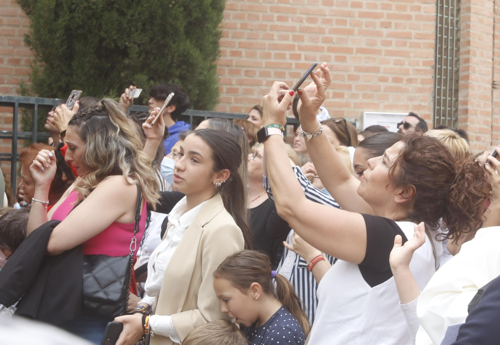 Lunes Santo en Córdoba: La procesión de la Estrella, en imágenes