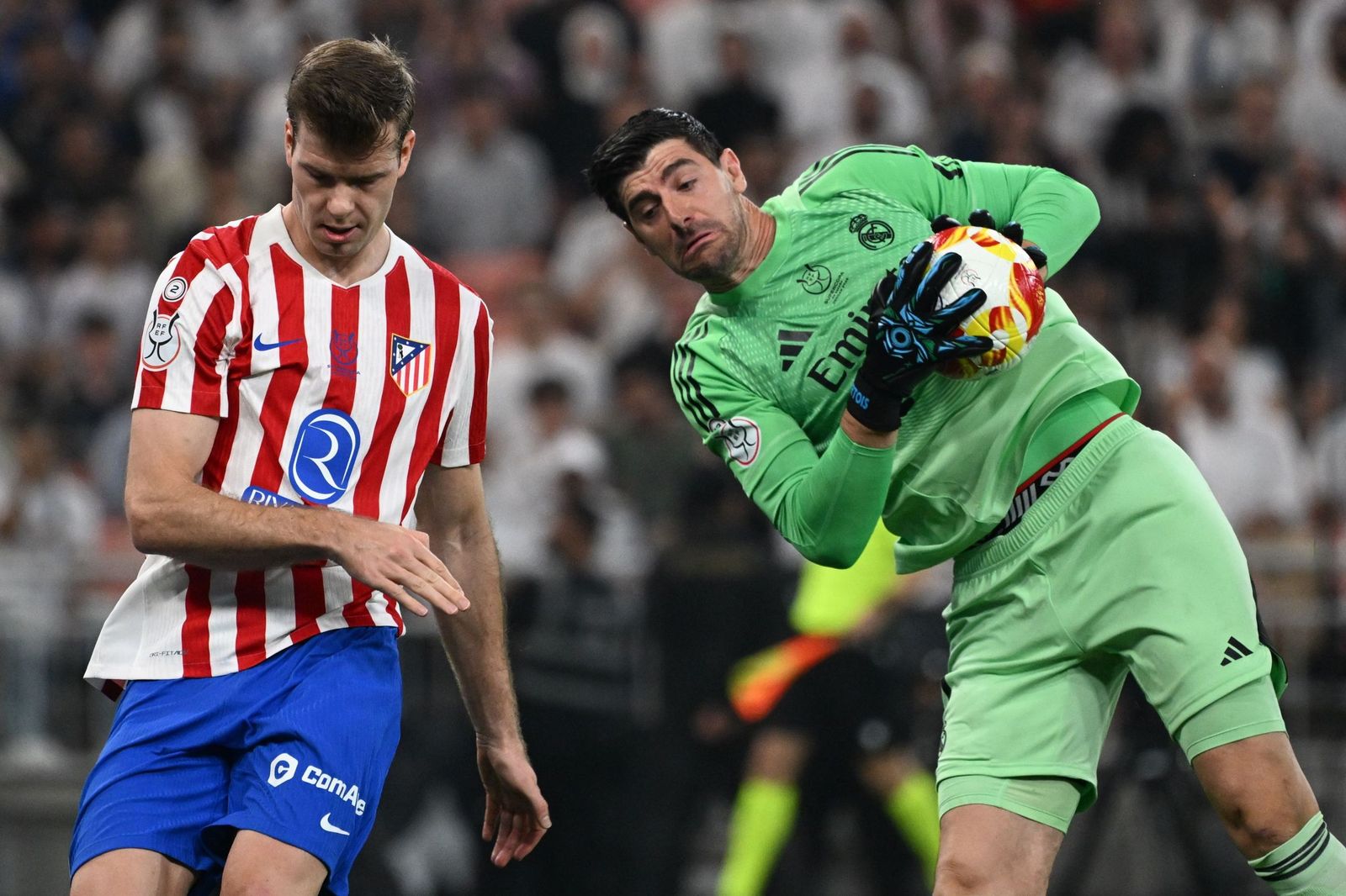 Supercopa | Las fotos del Real Madrid-Atlético