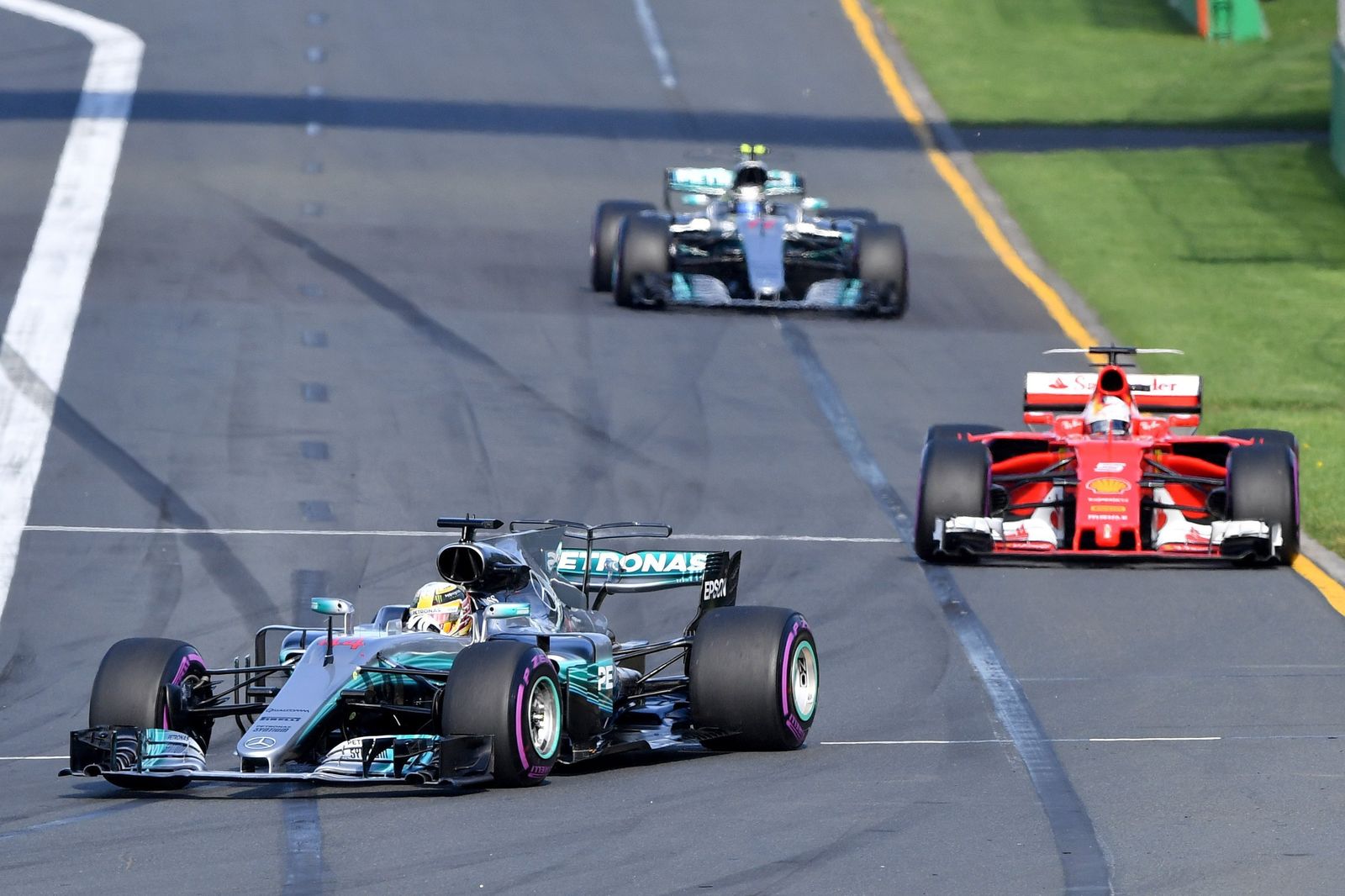 Las imágenes del GP de Australia de F1