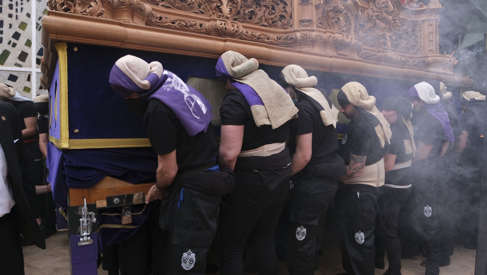 Fotogaleria de la procesión de Jesús del Gran Poder. Zapillo. Almería