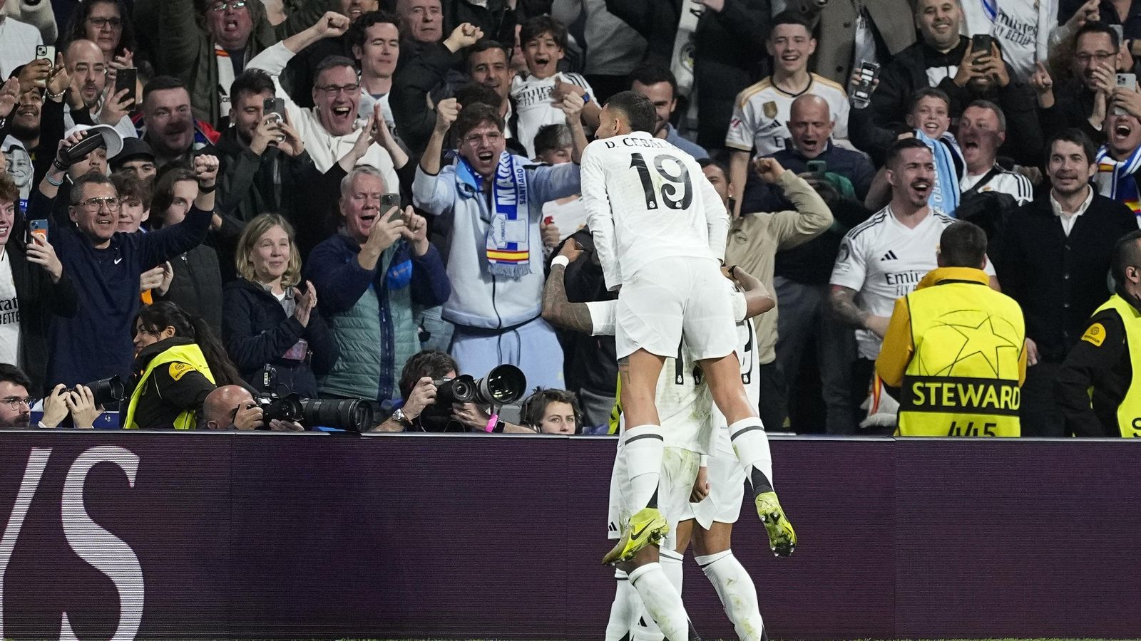 Las fotos del Real Madrid - Manchester City