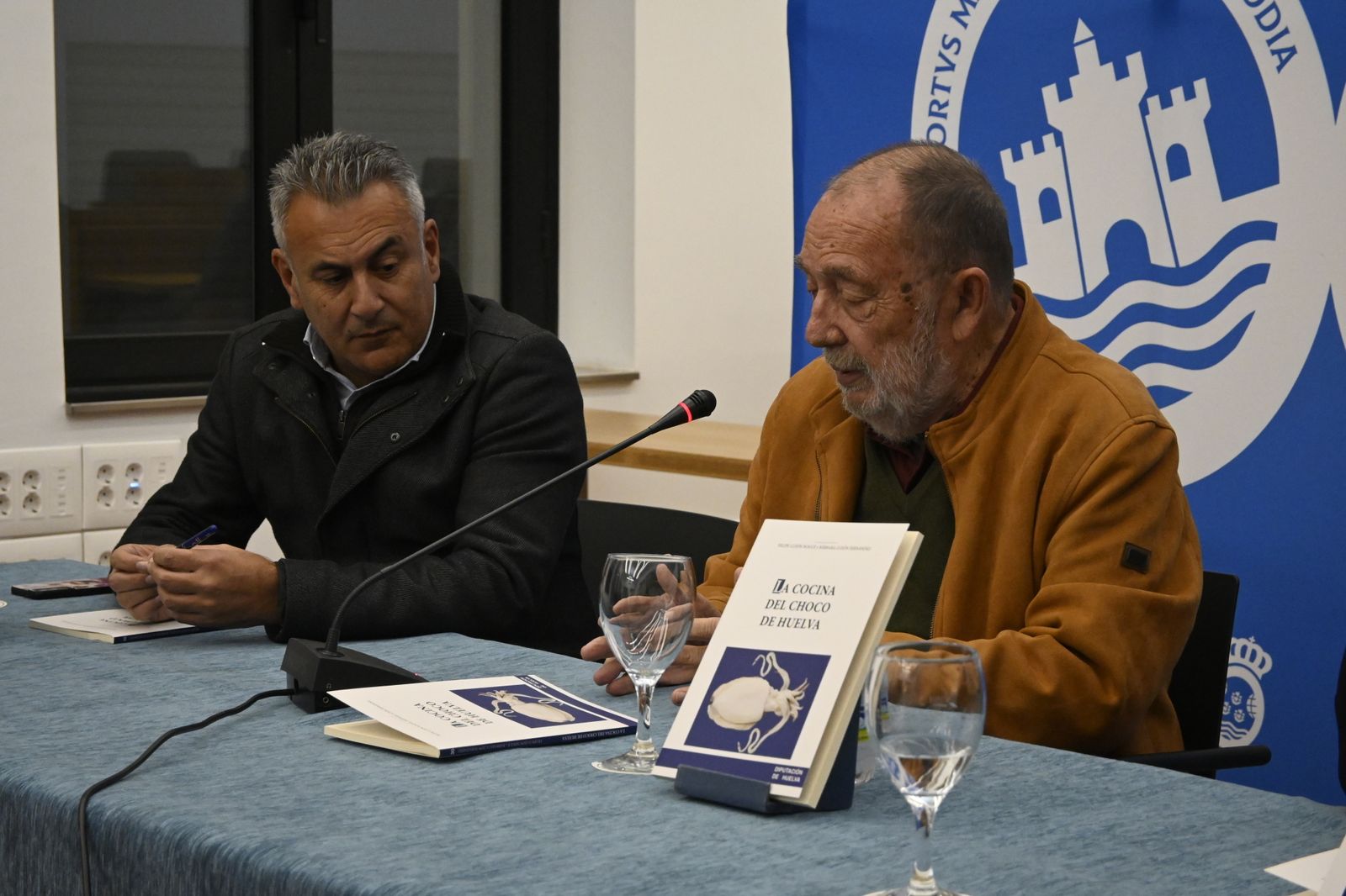 Presentación del libro 'La cocina del Choco', en imágenes