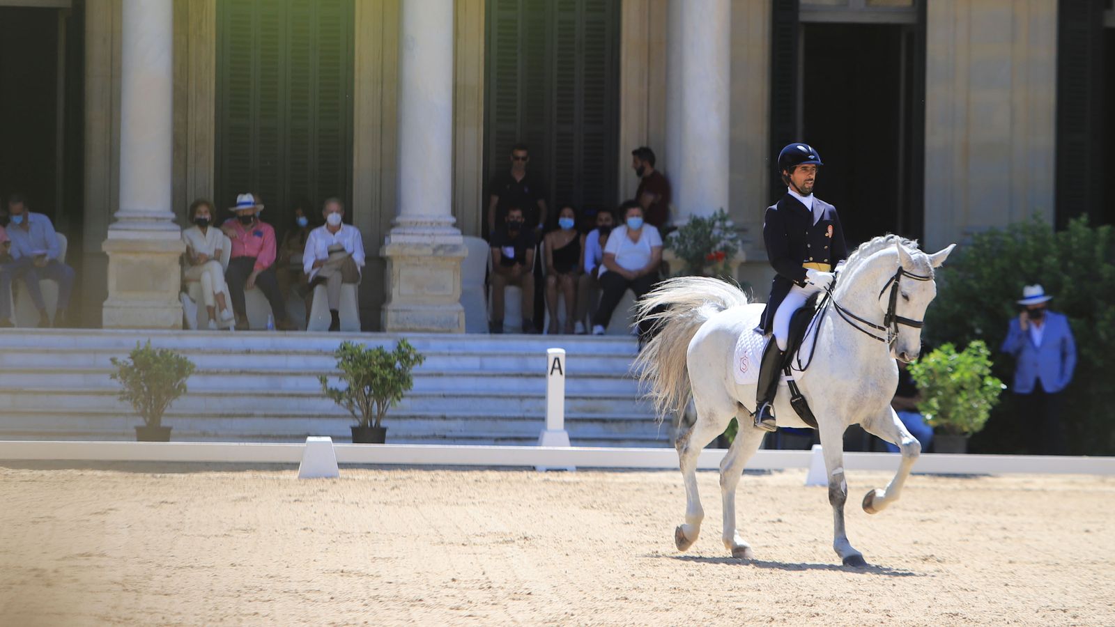 Concurso de Doma Clásica en Real Escuela