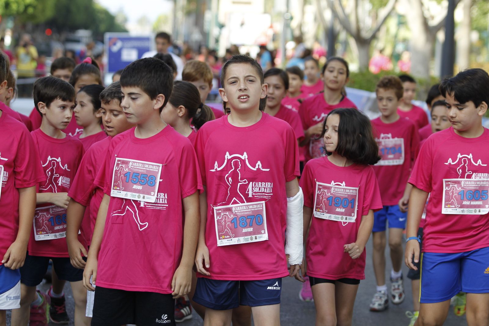 Las imágenes de la IV Carrera para combatir las enfermedades raras